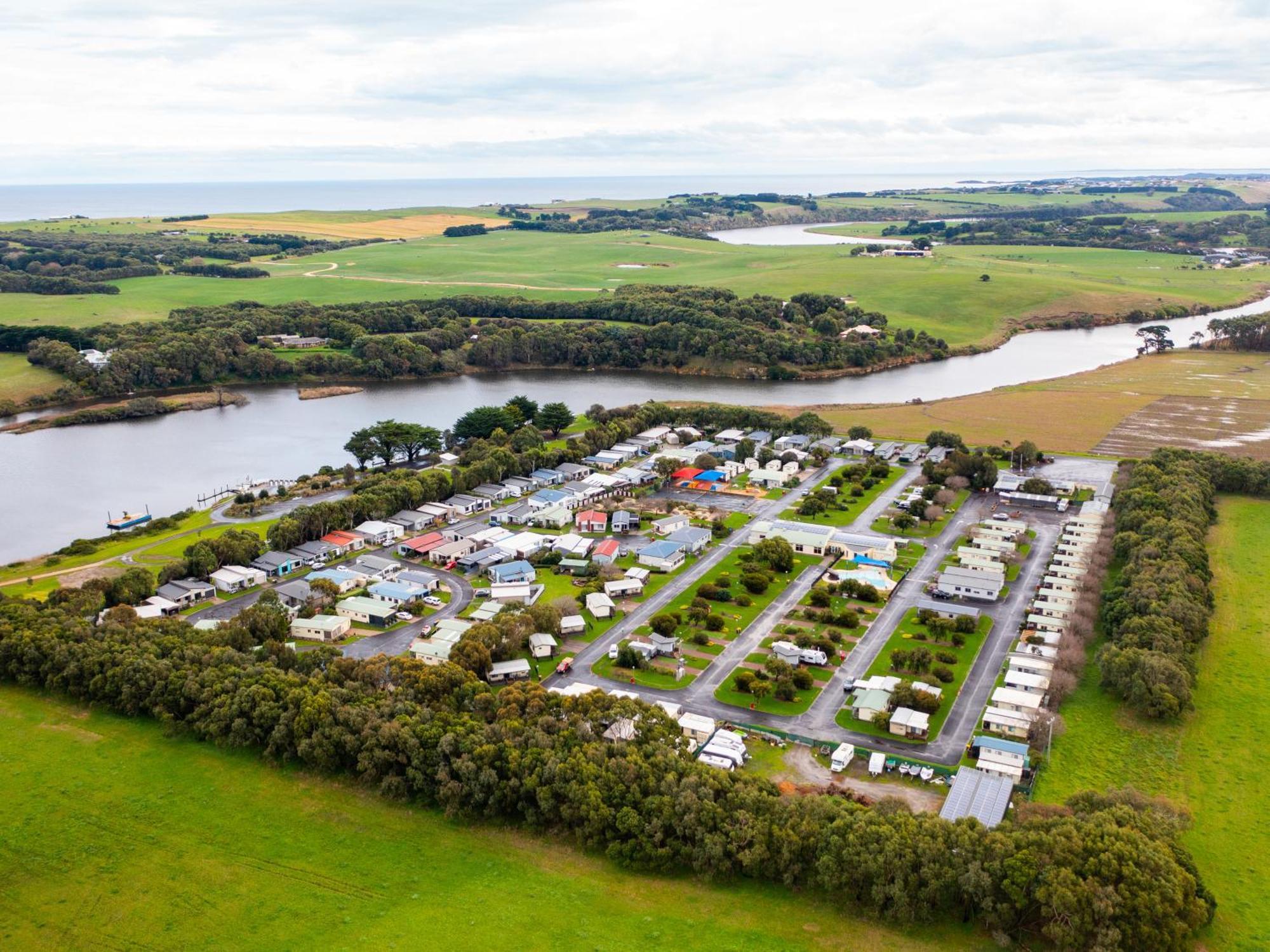 Nrma Warrnambool Riverside Holiday Park Dış mekan fotoğraf