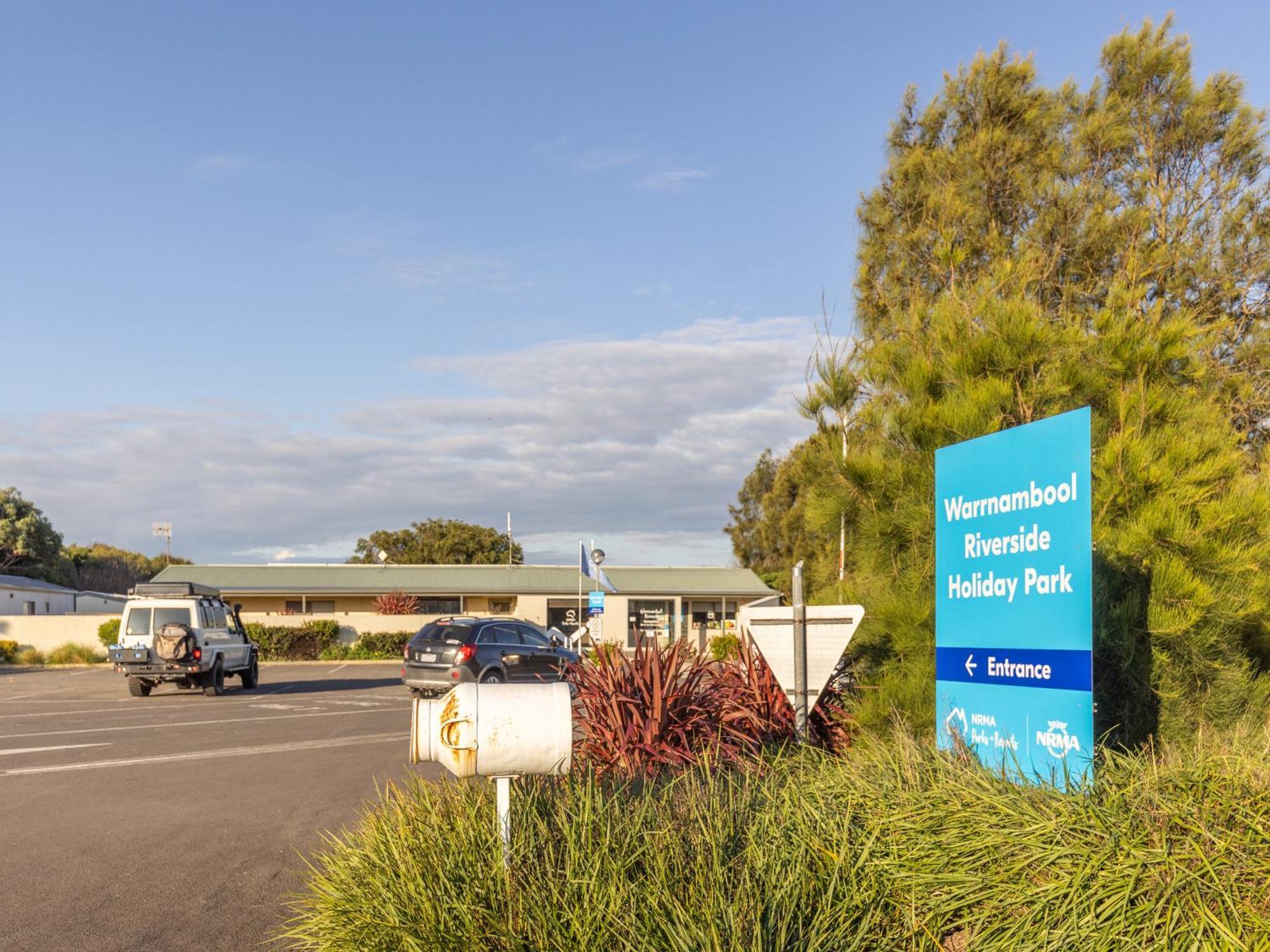 Nrma Warrnambool Riverside Holiday Park Dış mekan fotoğraf