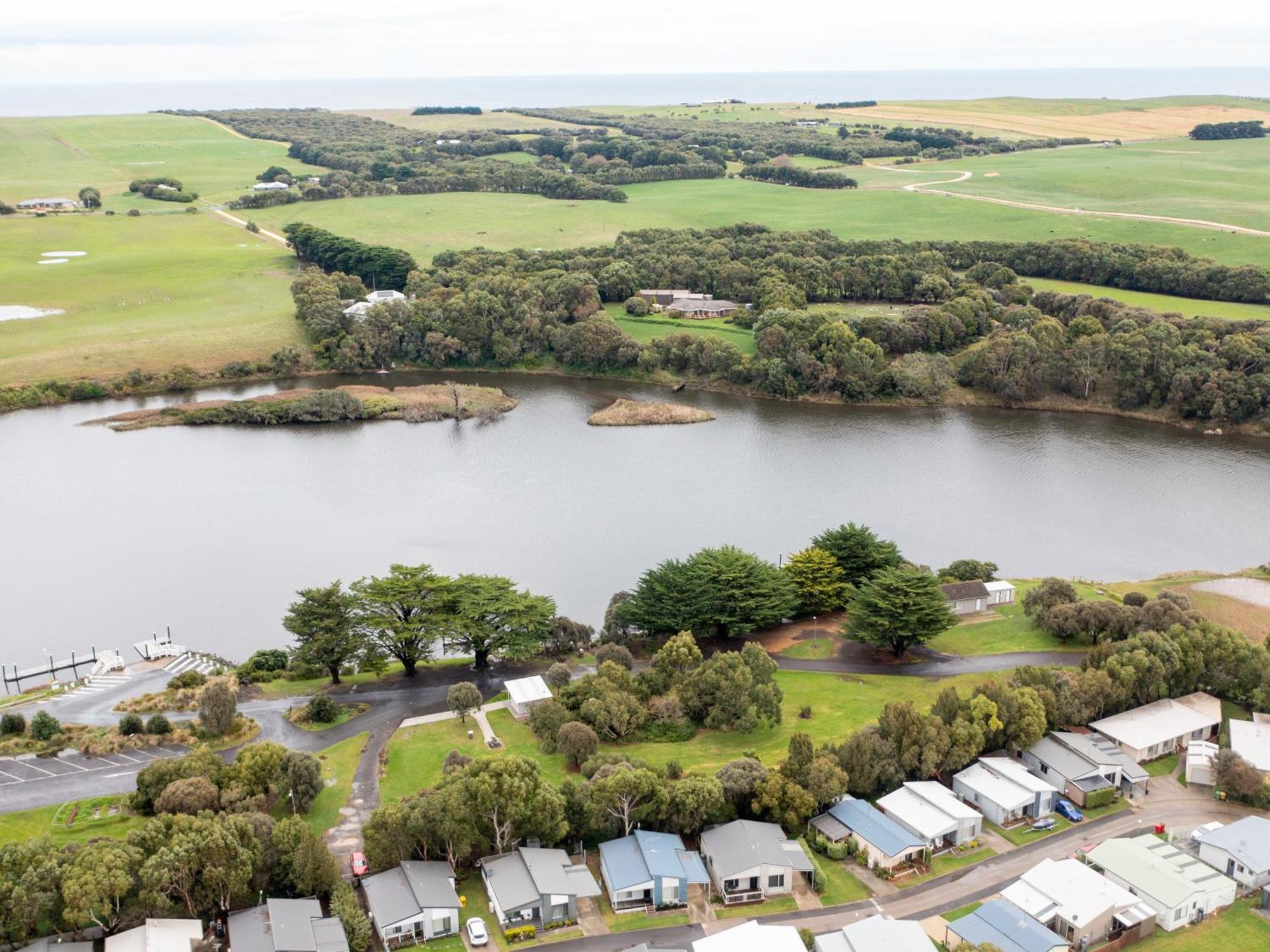 Nrma Warrnambool Riverside Holiday Park Dış mekan fotoğraf