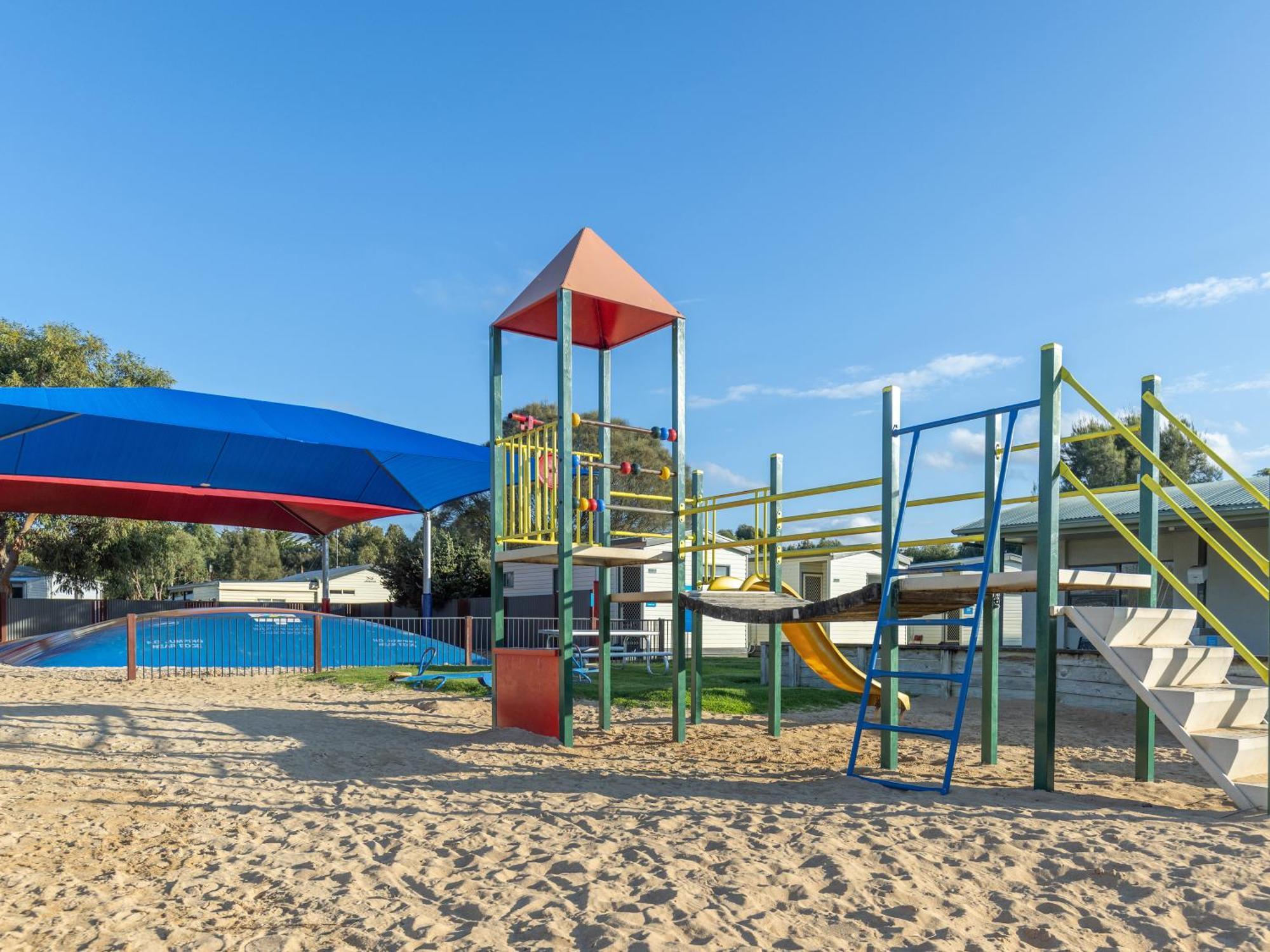 Nrma Warrnambool Riverside Holiday Park Dış mekan fotoğraf