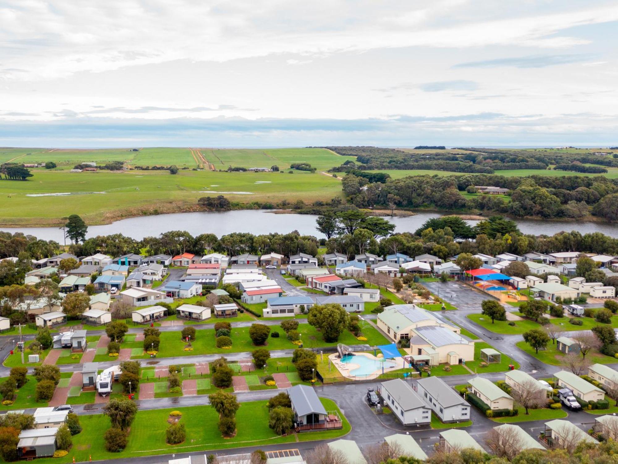 Nrma Warrnambool Riverside Holiday Park Dış mekan fotoğraf