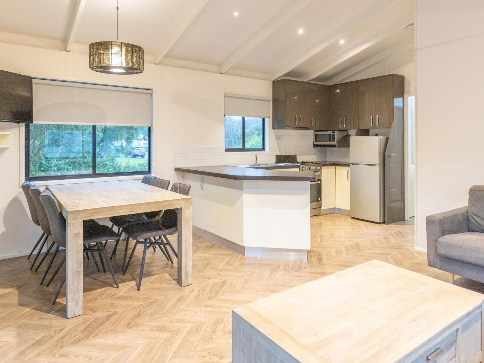Nrma Warrnambool Riverside Holiday Park Oda fotoğraf