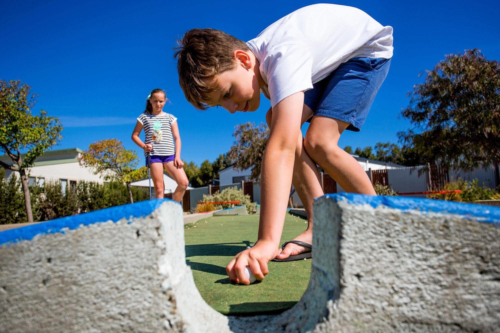Nrma Warrnambool Riverside Holiday Park Dış mekan fotoğraf