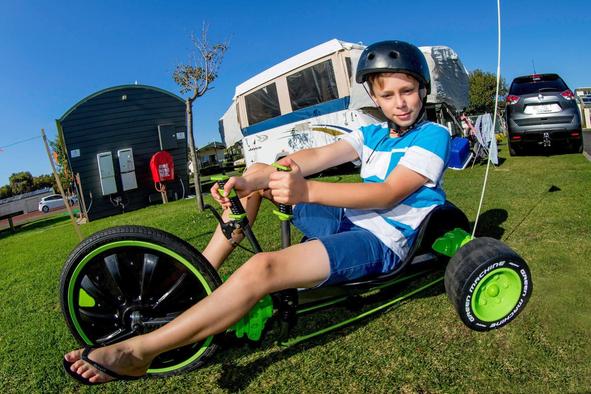 Nrma Warrnambool Riverside Holiday Park Dış mekan fotoğraf